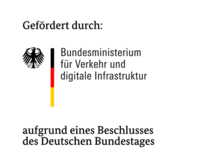 BMVI Logo, Bundesministerium für Verkehr