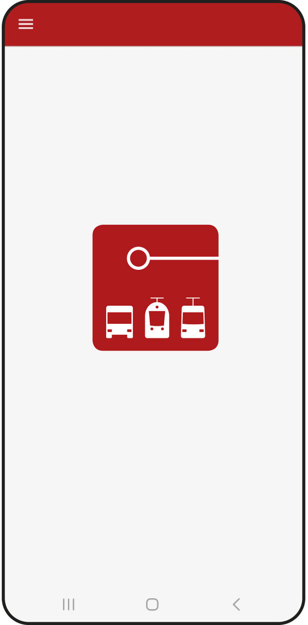 Smartphone-Bildschirm zur Erläuterung der Deutschland-Ticket-Buchung in der FahrPlaner-App
