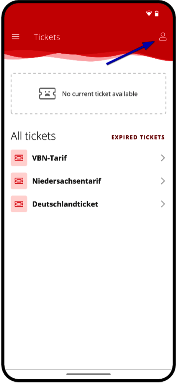 Smartphone shows menu navigation for deleting the account.