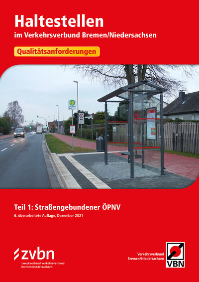 Titelseite vom Haltestellenkonzept
