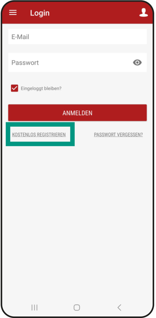 Smartphone-Bildschirm zur Erläuterung der Deutschland-Ticket-Buchung in der FahrPlaner-App